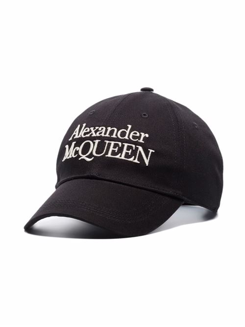 Hat with logo ALEXANDER MCQUEEN | 6886584105Q1078